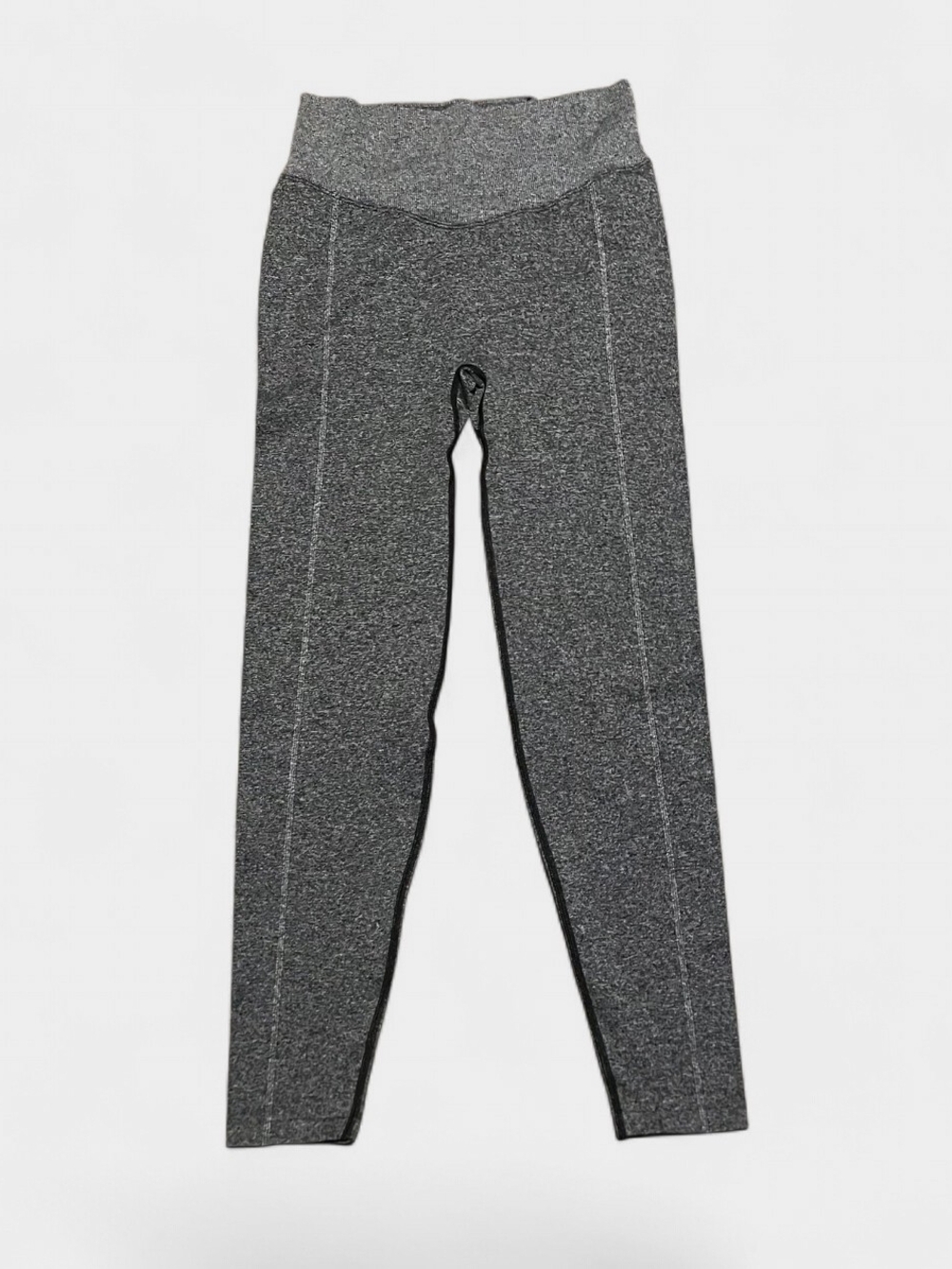 PINK Victoria's Secret Gray Heather High-Waist Leggings NWT